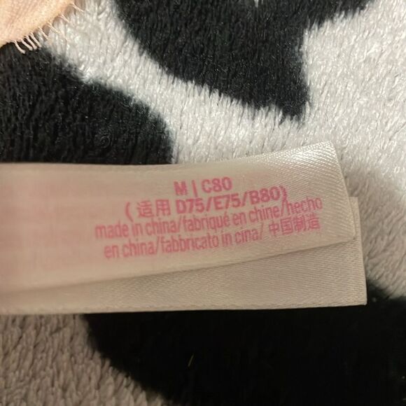 EUC Victoria’s Secret pink ombré underwire date push-up bralette size medium - Picture 8 of 11